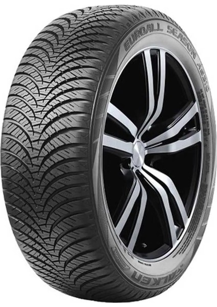 215/65 R16 98H Euroall Season As210 4 Mevsim Lastiği (Üretim Yılı:2024)