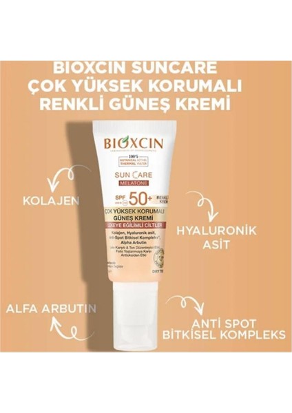 Sun Care Lekeli Ciltler Için Güneş Kremi Spf 50+ 50 ml - Renkli modelleri
