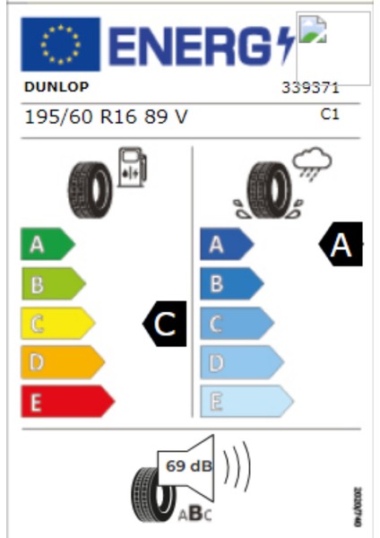 195/60 R16 89V Sp Sport Lm705 Yaz Lastiği (Üretim Yılı:2024)