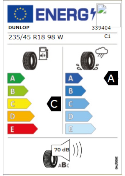 235/45 R18 98W Xl Sp Sport Lm705 Yaz Lastiği (Üretim Yılı:2024)