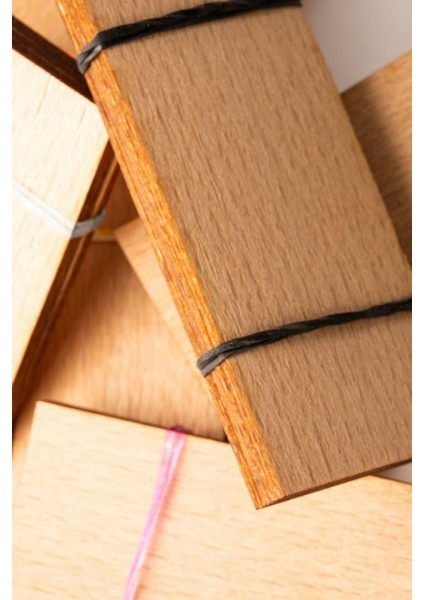 Ahşap Mum Fitili - 40 Adet ( 30MM x 100MM x 0,5mm ) fırsatları