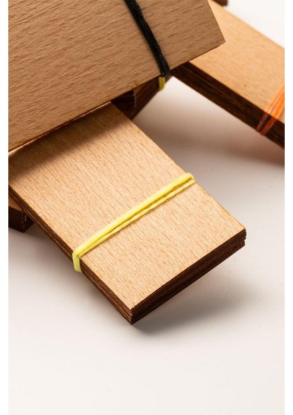 Ahşap Mum Fitili - 40 Adet ( 30MM x 100MM x 0,5mm ) indirimleri