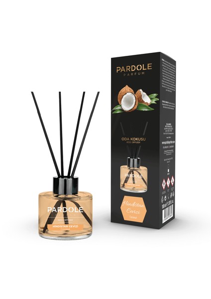 Hindistan Cevizi Bambu Oda Kokusu - 100 ml