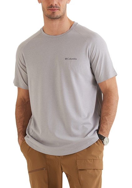CS0303 Csc Erkek Kısa Kollu Outdoor T-Shirt CS0303-039