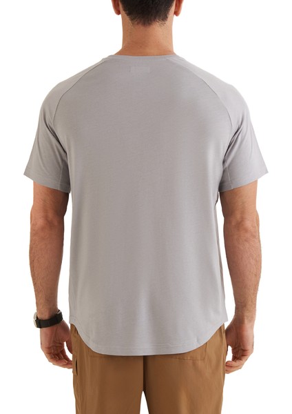 CS0303 Csc Erkek Kısa Kollu Outdoor T-Shirt CS0303-039