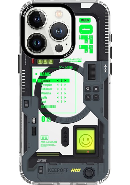 Iphone 15 Pro Max Future Armor Magsafe Kapak - Radiation 391067