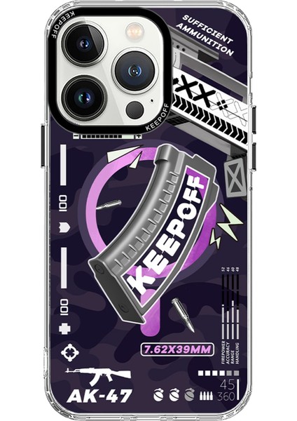Iphone 15 Pro Battlefield Magsafe Kapak - Prepare Ammuniton 391067