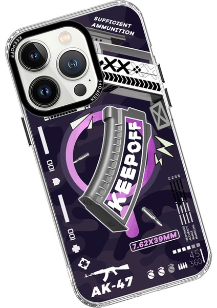 Iphone 15 Pro Battlefield Magsafe Kapak - Prepare Ammuniton 391067