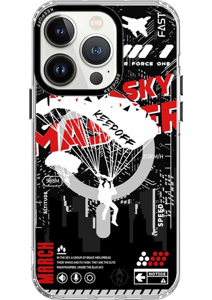 Iphone 15 Pro Battlefield Magsafe Kapak - Airborne 391067