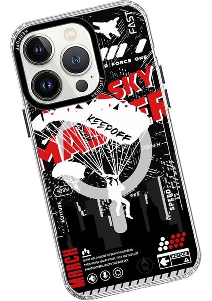 Iphone 15 Pro Battlefield Magsafe Kapak - Airborne 391067