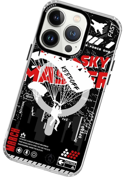 Iphone 15 Pro Battlefield Magsafe Kapak - Airborne 391067