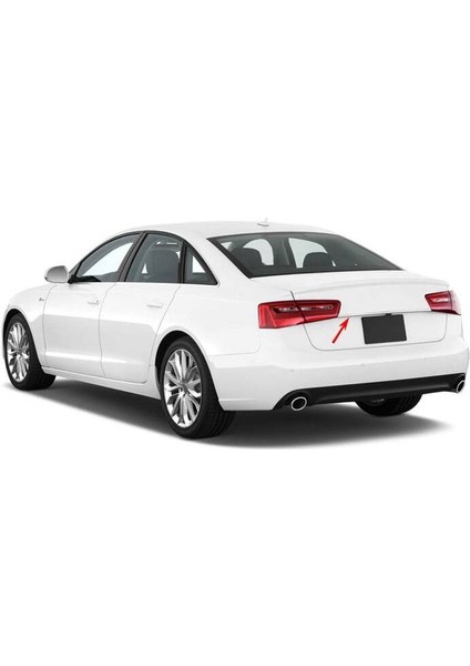 Audi A6 Sedan Krom Bagaj Çıtası 2015-2018 Arası