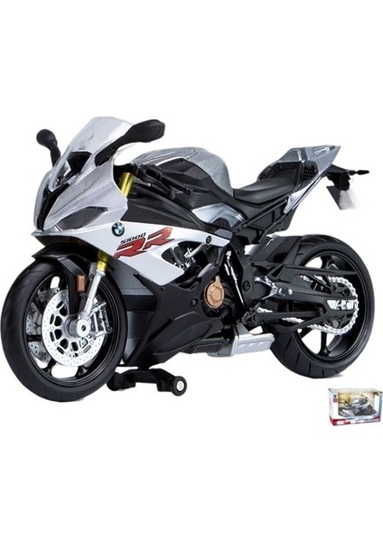 1:12 Bmw S1000RR Simülasyon Alaşımlı Motosiklet Süs Modeli (Yurt Dışından)