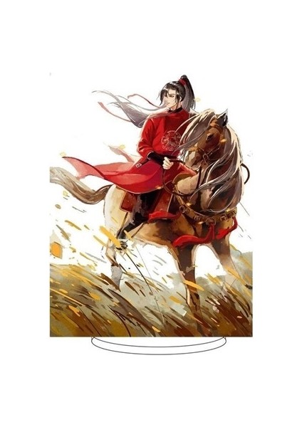 Mo Dao Zu Shi Anime Acrylic Stand Model Toys Wei Wuxian Lan Wangji Jiang Cheng Jin Ling Action Figures Collection Cosplay Props (Yurt Dışından)