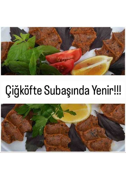 Subaşı Organik El Yapımı Etsiz Çiğköfte 3kg