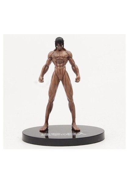 Attack On Titan Pvc Eren Yeager Armored War Hammer Titan Giant Action Figure Model Collection Toys (Yurt Dışından)