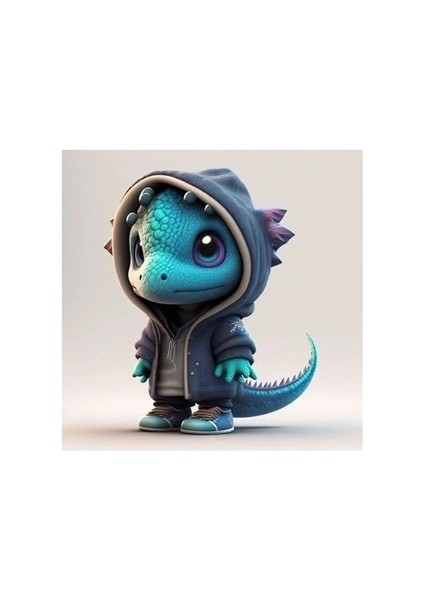 Halloween Dragon Boy Resin Halloween Car Office Home Decoration Clollectible Action Figures Toys 13CM (Yurt Dışından)