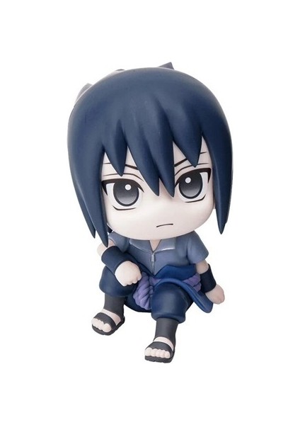 9cm Naruto Anime Figure Naruto Kakashi Action Figure Q Version Kawaii Sasuke Itachi Figurine Car Decoration Collection Model Toy (Yurt Dışından)