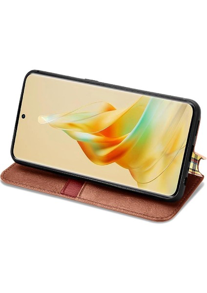 Oppo Oppo 8t 5g Deri Kılıf Için Kılıf Moda Tasarımı Zarif Iş (Yurt Dışından) fırsatları
