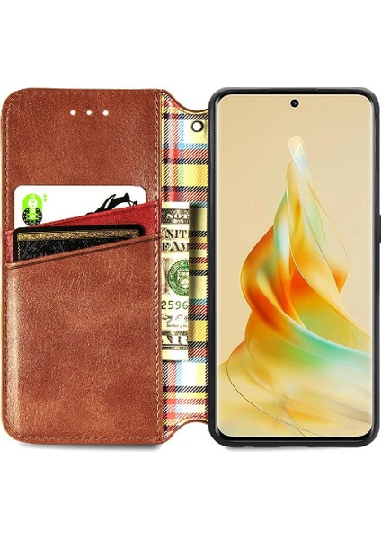 Oppo Oppo 8t 5g Deri Kılıf Için Kılıf Moda Tasarımı Zarif Iş (Yurt Dışından) indirimleri
