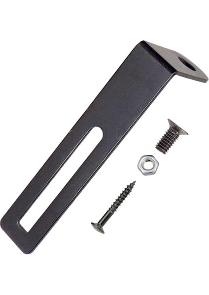 Gitar Pickguard Brakcet Scratch Plaka Destek Seti Lp Gitar Siyahı Için (Yurt Dışından) modelleri