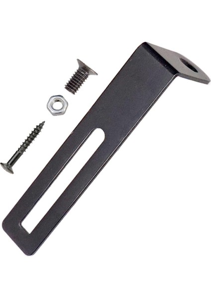 Gitar Pickguard Brakcet Scratch Plaka Destek Seti Lp Gitar Siyahı Için (Yurt Dışından) fırsatları