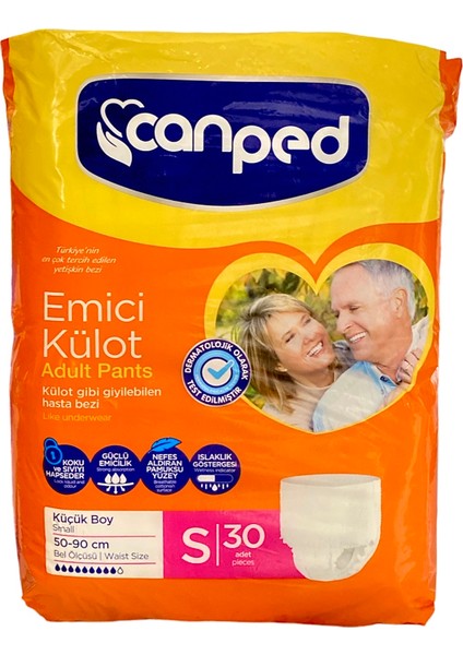 Emici Külot Small 30'l