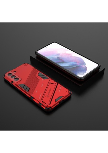 Samsung Galaxy S21 5g Koruyucu Kapak Için Kickstand Sağlam Askeri (Yurt Dışından) fiyatları