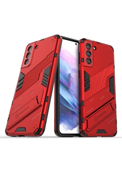 Samsung Galaxy S21 5g Koruyucu Kapak Için Kickstand Sağlam Askeri (Yurt Dışından) fırsatları