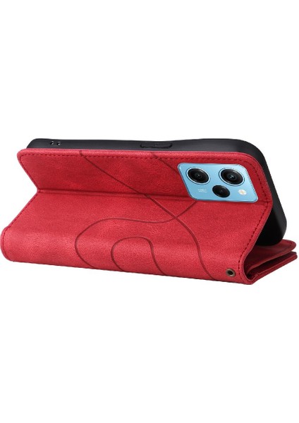 Xiaomi Poco X5 Pro 5g Için Kılıf Kart Yuvası Standı ile Dokuz Kart Yuvaları Tarzı (Yurt Dışından)