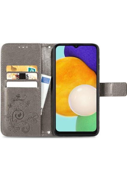 Samsung Galaxy A13 5g Dört Yapraklı Yonca Kısa Kayış Deri Kılıf (Yurt Dışından) indirimleri