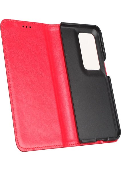Oppo Bulmak N2 Pu Deri Manyetik Kapatma Cüzdan (Yurt Dışından)