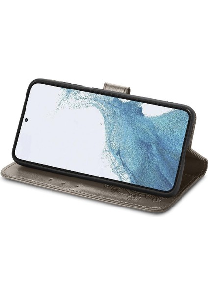 Samsung Galaxy S23 Artı Dört Yapraklı Yonca Flip Kapak Zarif (Yurt Dışından) fiyatları