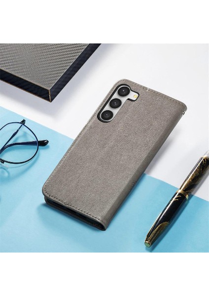Samsung Galaxy S23 Artı Dört Yapraklı Yonca Flip Kapak Zarif (Yurt Dışından) fırsatları