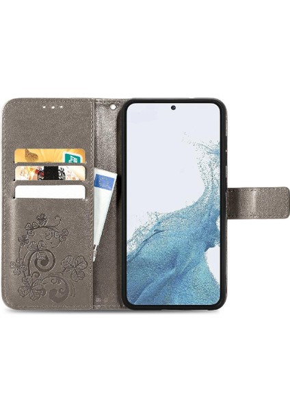 Samsung Galaxy S23 Artı Dört Yapraklı Yonca Flip Kapak Zarif (Yurt Dışından) indirimleri