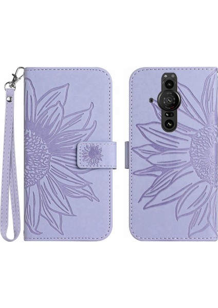 Sony Xperia Pro-I Için Kılıf (Yurt Dışından)