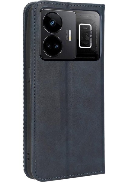 Realme Gt Neo 5 Cüzdan Pu Deri Manyetik Kapatma Için Kılıf (Yurt Dışından) fırsatları