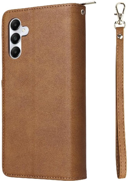 Samsung Galaxy A05S Için Kılıf Kapak Çevirin Cüzdan Kılıf ile 9 Kart Yuvaları Kart (Yurt Dışından) indirimleri