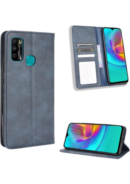 Infinix Sıcak 9 Oyun Cüzdan Pu Deri Manyetik Kapatma Için Kılıf (Yurt Dışından)