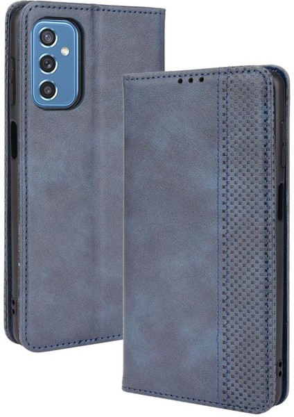 Samsung Galaxy M52 5g Pu Deri Manyetik Kapatma Cüzdan (Yurt Dışından)