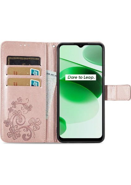 Realme C35 Zarif Iş Kısa Kayış Dört Yapraklı Yonca Durumda (Yurt Dışından) fırsatları
