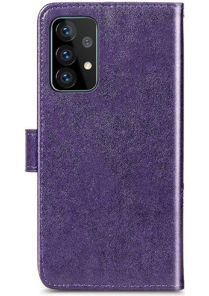 Samsung Galaxy A72 5g Kısa Kayış Zarif Iş Deri Kılıf (Yurt Dışından) indirimleri