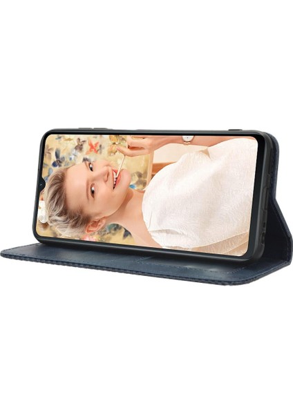 Oukitel C32 Cüzdan Pu Deri Manyetik Kapatma Için Kılıf (Yurt Dışından)