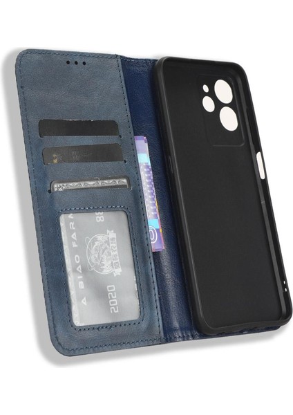 Oukitel C32 Cüzdan Pu Deri Manyetik Kapatma Için Kılıf (Yurt Dışından)