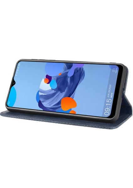 Oukitel C19 Cüzdan Manyetik Kapatma Pu Deri Için Kılıf (Yurt Dışından) modelleri