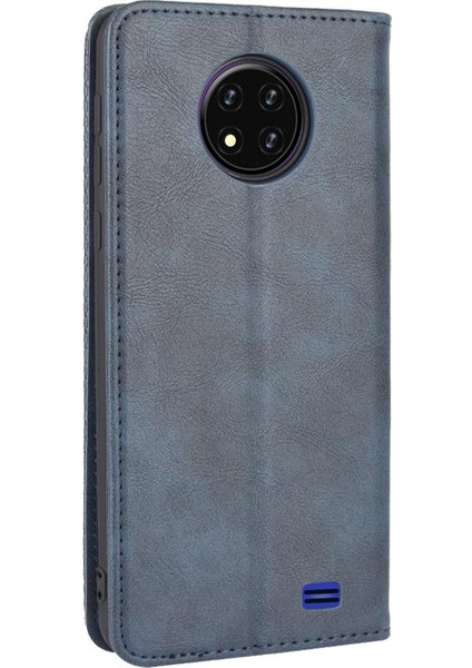 Oukitel C19 Cüzdan Manyetik Kapatma Pu Deri Için Kılıf (Yurt Dışından) fırsatları