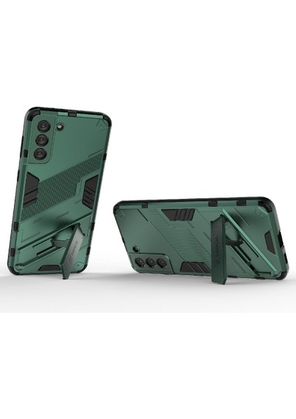 Samsung Galaxy S21 5g Koruyucu Kapak Için Kickstand Sağlam Askeri (Yurt Dışından) fırsatları