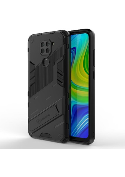Xiaomi Redmi Not 9 Için Sağlam Askeri Koruyucu Kapak Kickstand (Yurt Dışından) fiyatları