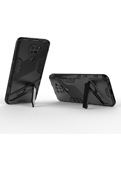 Xiaomi Redmi Not 9 Için Sağlam Askeri Koruyucu Kapak Kickstand (Yurt Dışından) fırsatları