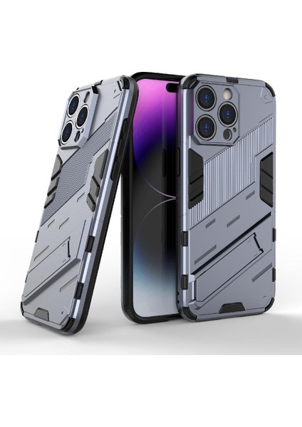 Iphone 15 Için Kılıf Pro Max Koruyucu Kapak Kickstand Sağlam Askeri (Yurt Dışından)
